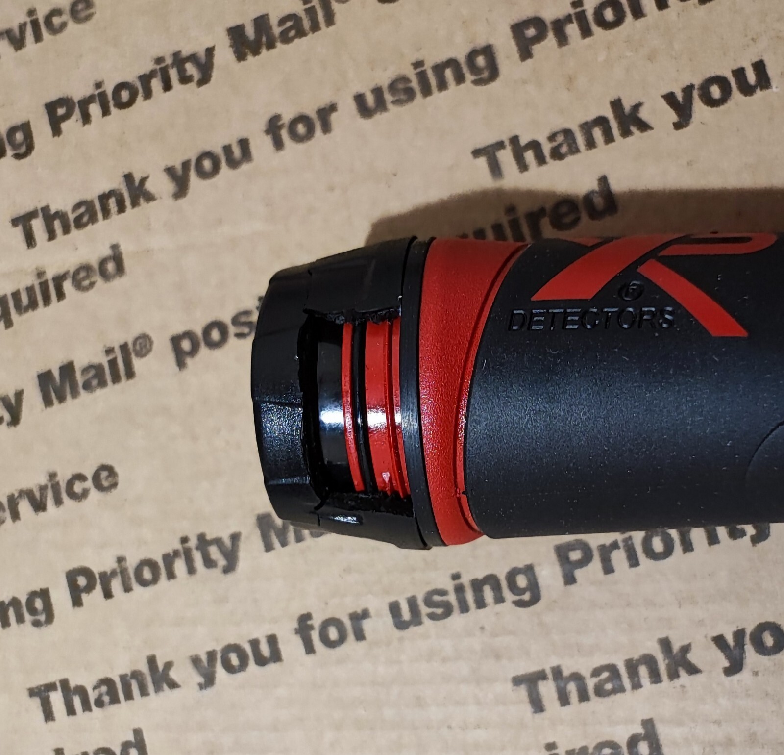 Reinforced cap for Pinpointer XP Deus MI-4 And MI-6