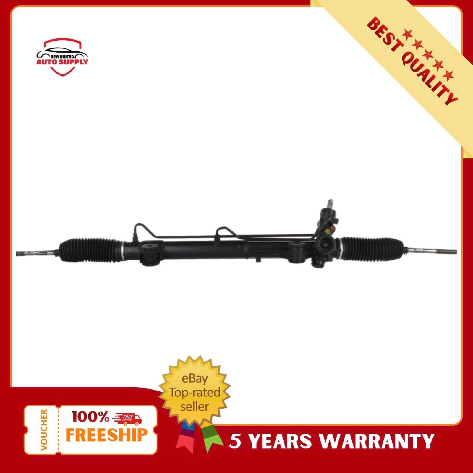 Rack and Pinion 22-279 Reman For 2004 - 2008 Ford F-150 Lobo Lincoln Mark