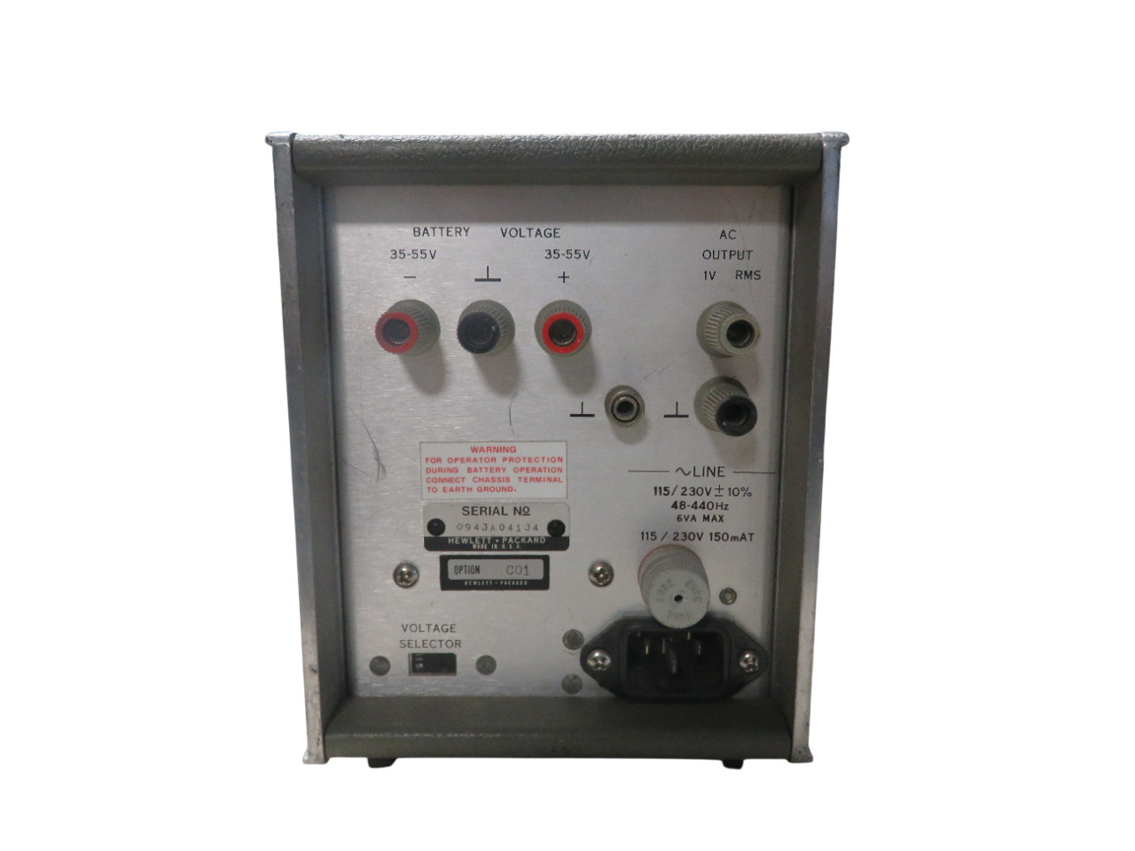 HP 400GL AC Voltmeter 100 khz LP filter - Free Shipping