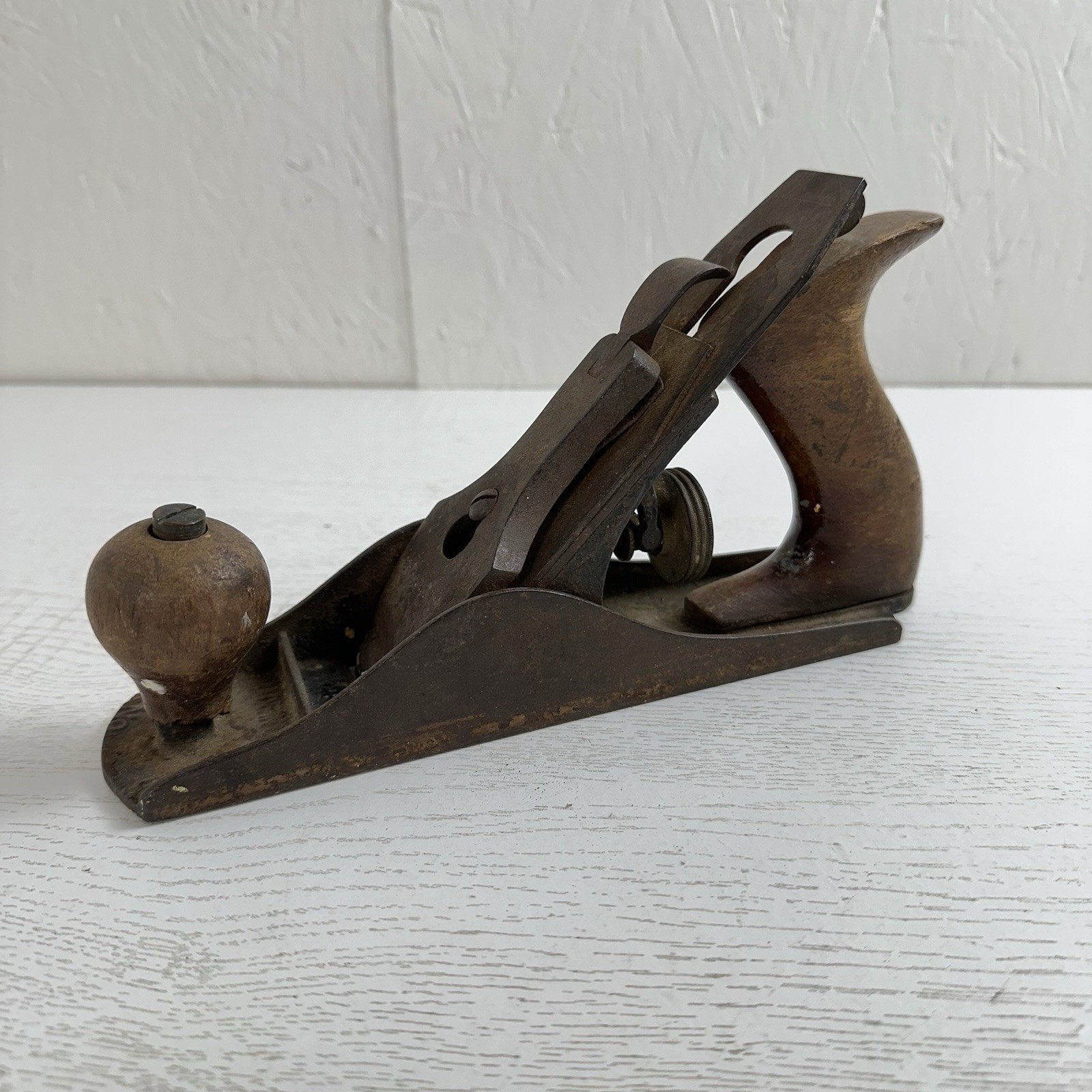 Vintage Columbia Woodworking No. 3 Planer Made In USA Bench Plane