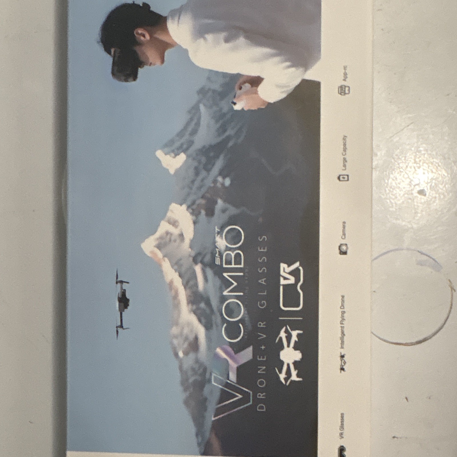 VR COMBO Ready to Fly Drone + VR Glasses