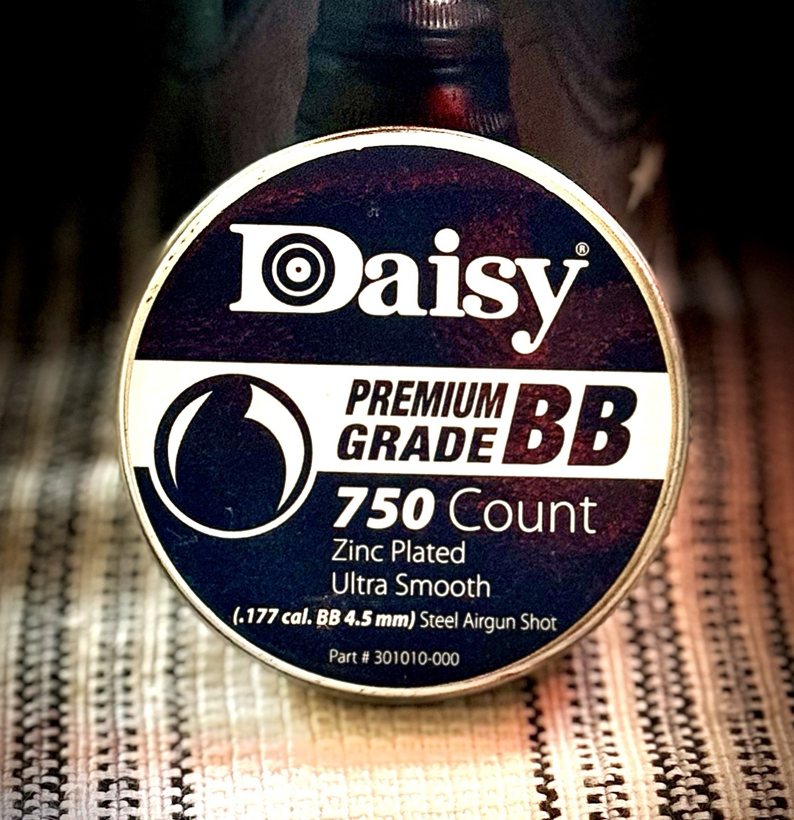 Daisy 60 PrecisionMax BBS .177 Zinc Steel / 750 Count BRAND NEW / Air BB Gun
