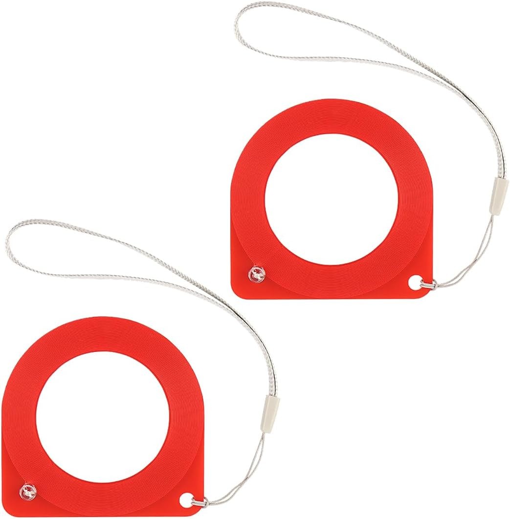 Car Key Test Coil 2PCS Automotive Induction Signal Detector Diagnostic Tool