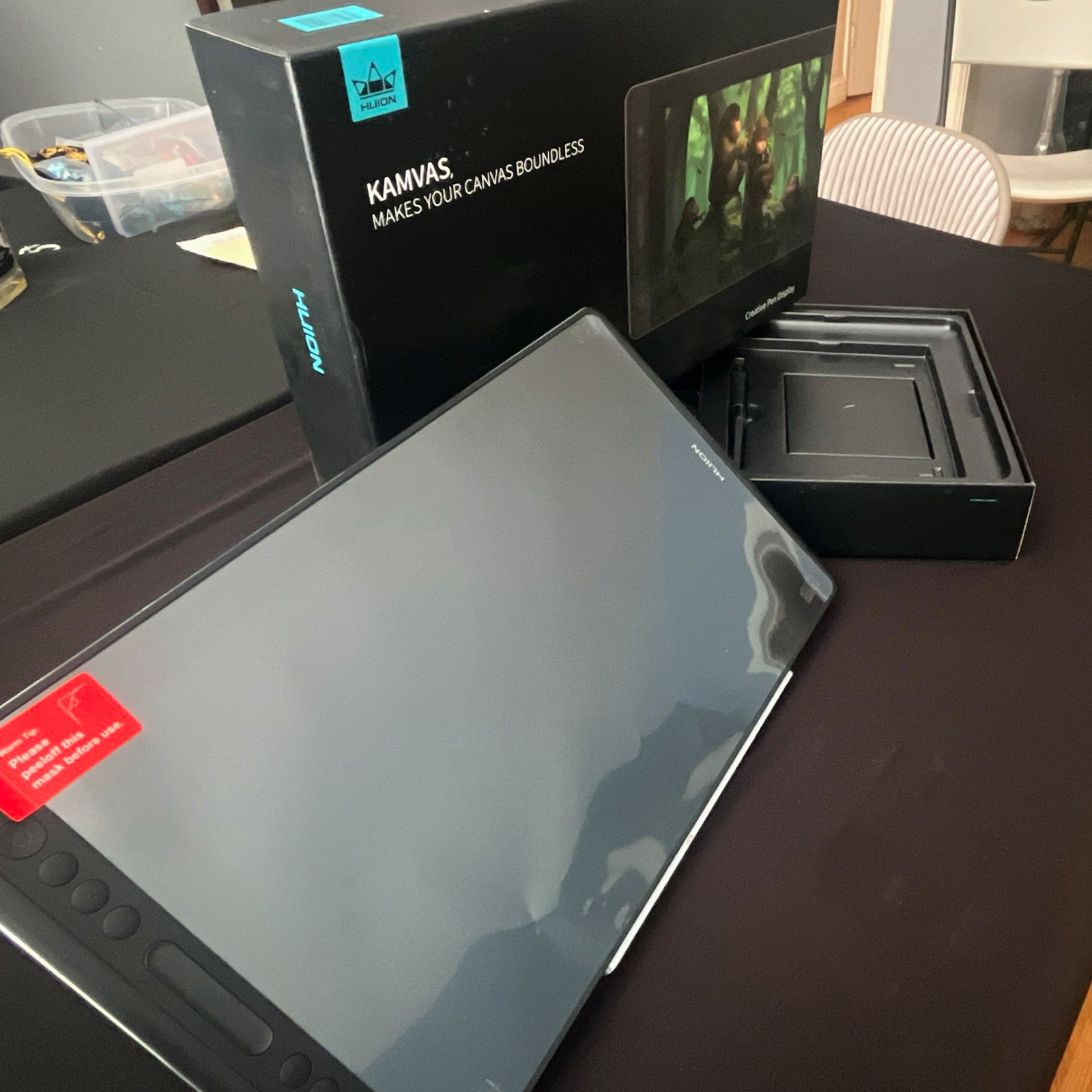 HUION Kamvas Pro 16 Creative Pen Display Graphics Tablet Drawing Monitor