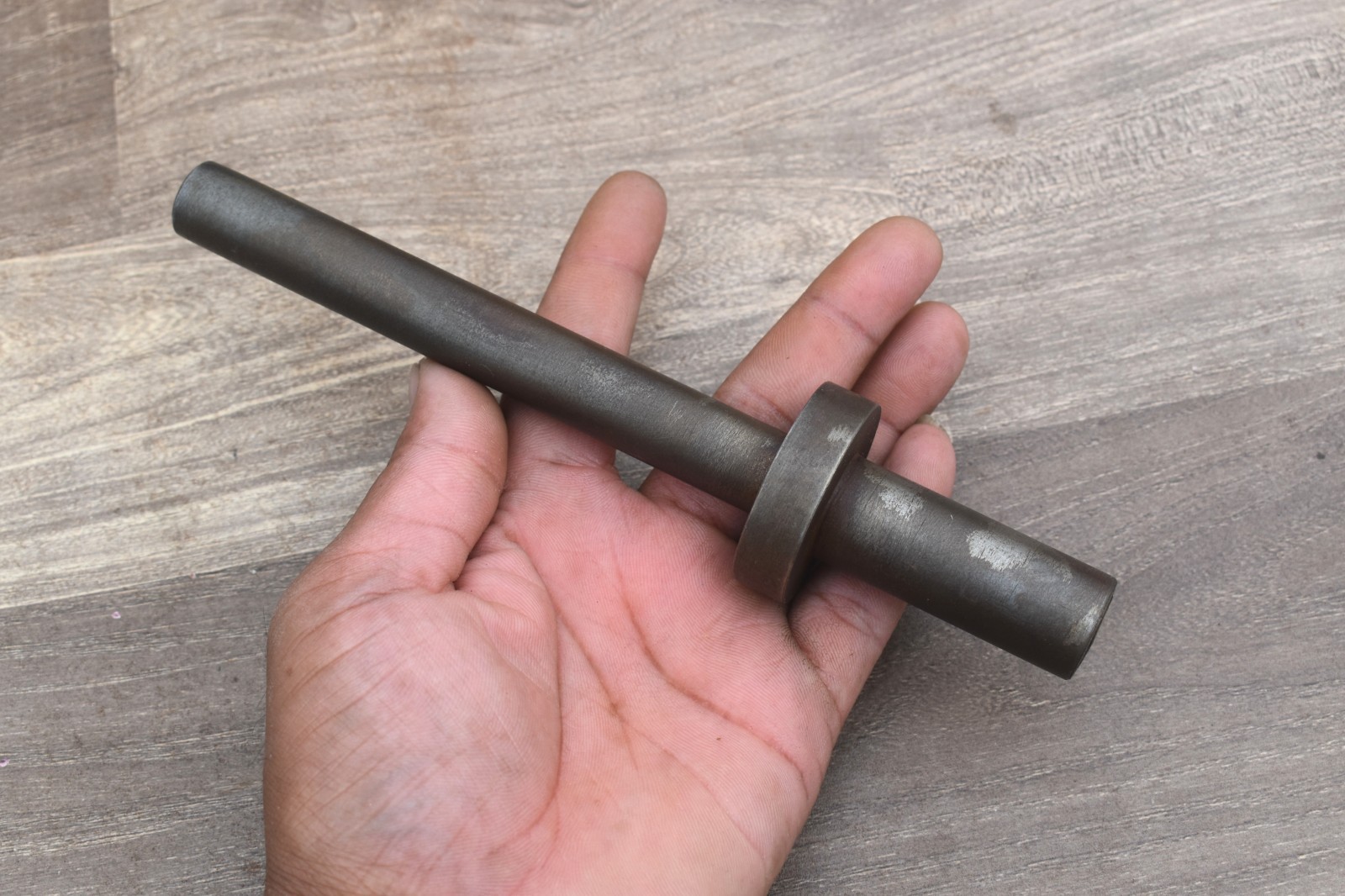 Vintage Silversmith jewelers steel Ring Stick Mandrel Hardy anvil Workshop Tool