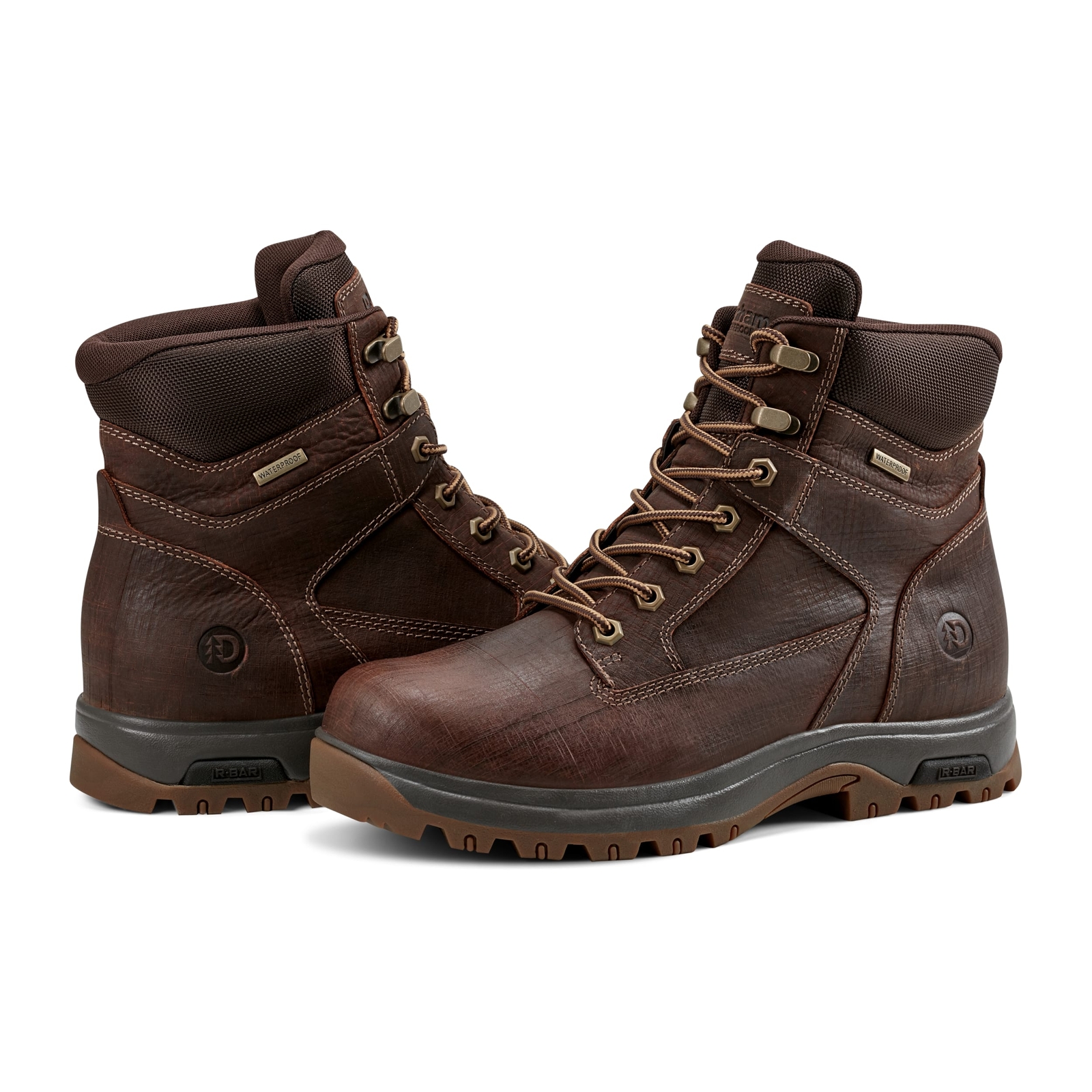 Dunham Men's 8000Works 6-Inch Soft Toe Waterproof Work Boot 101