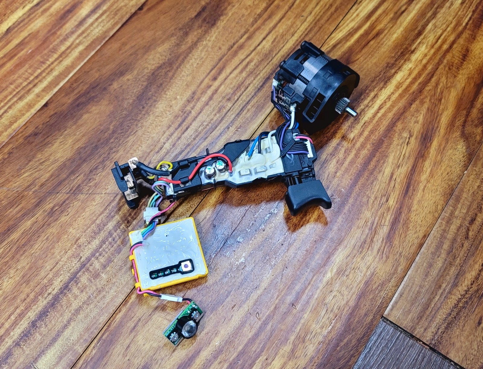 DeWALT MOTOR AND SWITCH FOR DCD797 TOOL CONNECT HAMMER DRILL DRIVER