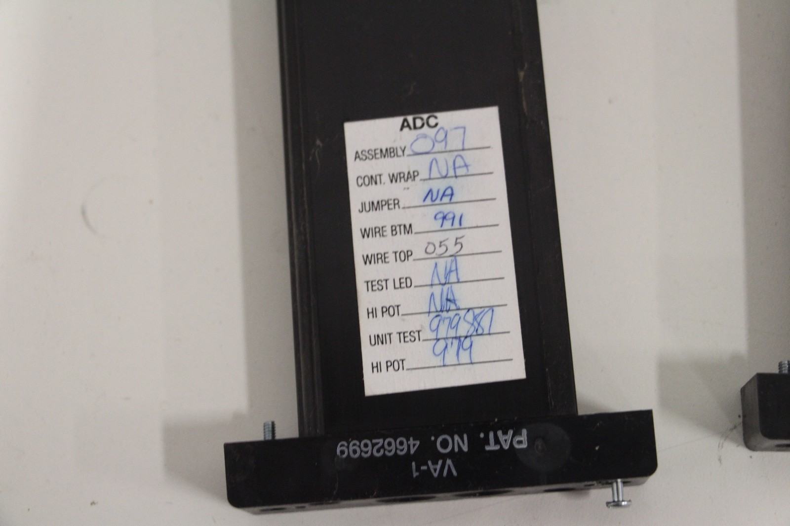 Lot of (6) ADC VA-1 Wire Termination System TE Connectivity Audio Module