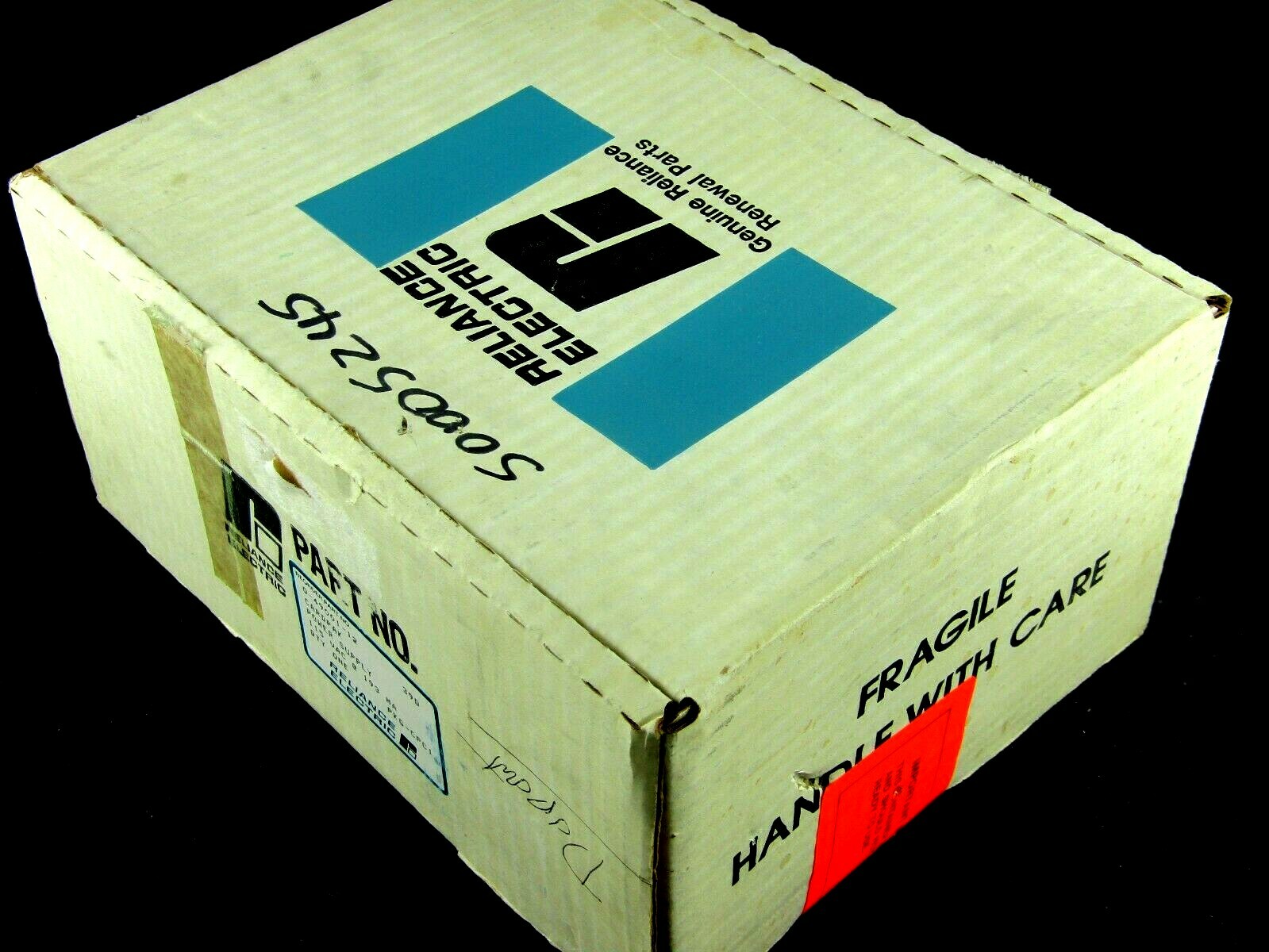 SEALED Reliance Electric 0-49001-12 Cardpak Power Supply, 115VAC/193MA, 04900112