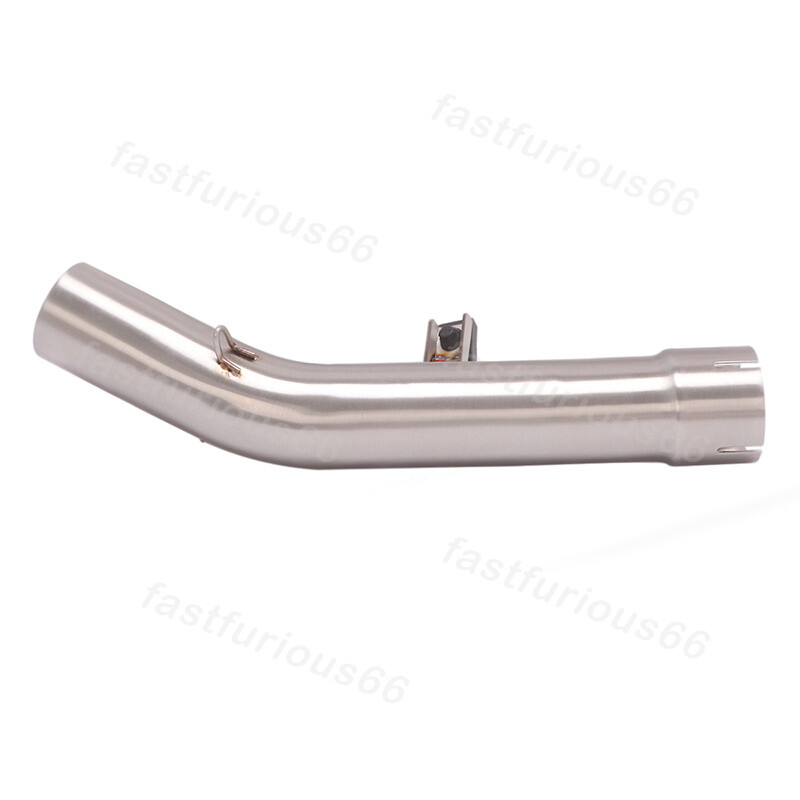 For Suzuki GSX650F Bandit 650 GSF1250 Exhaust Muffler Mid Link Pipe Connect Tube