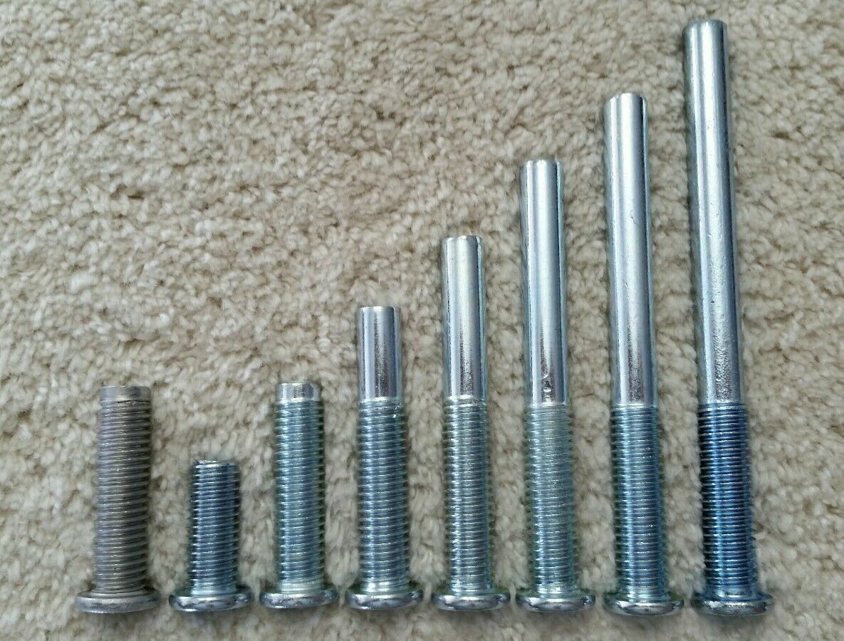 McDermott Bumper & 1/2" Weight Bolt Set .5oz,1oz,1.5oz,2oz,2.5oz,3oz,3.5oz,4oz