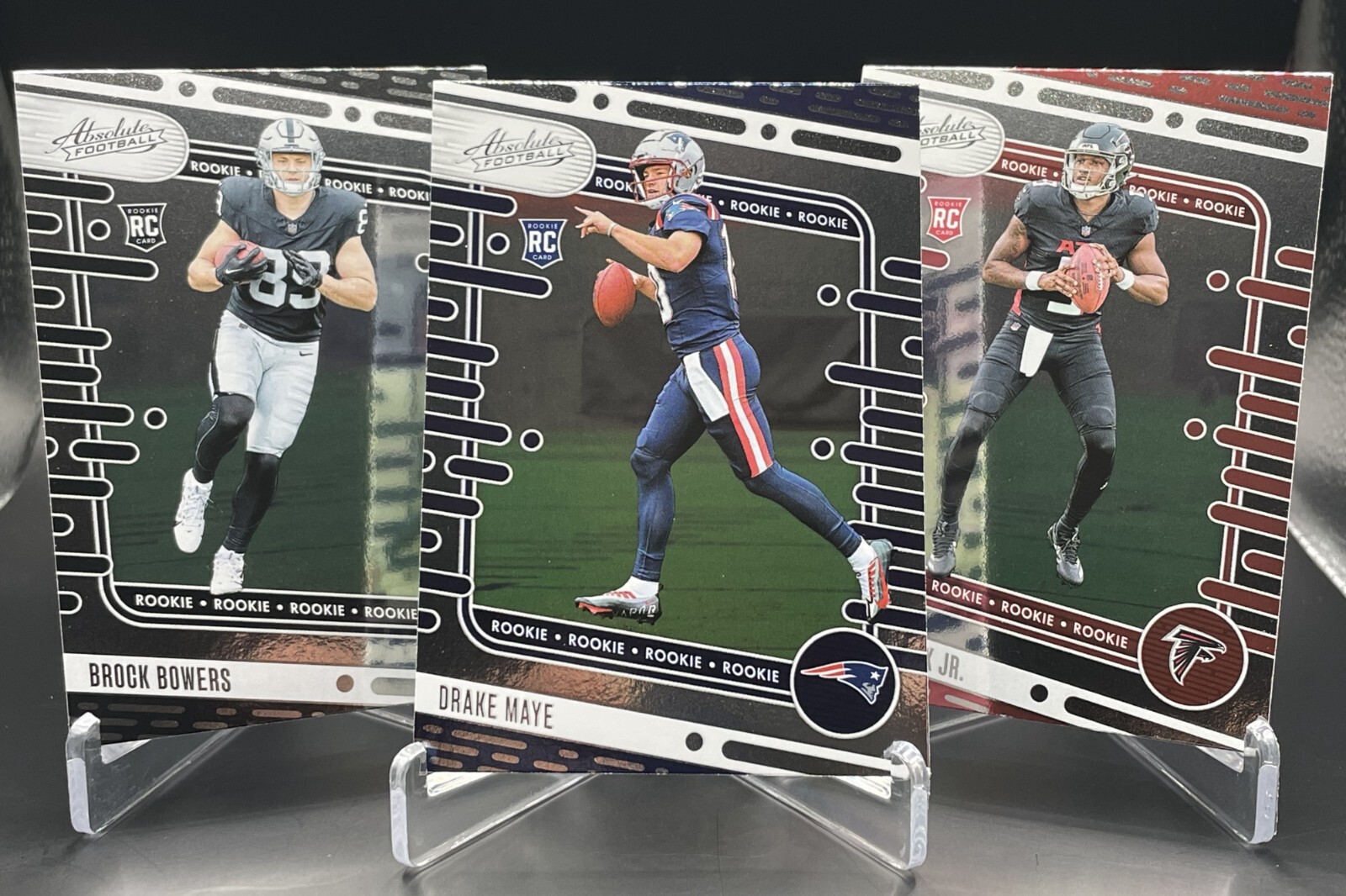 2024 Panini Absolute Football - Rookie Cards (#101-200) - Complete Your Set!