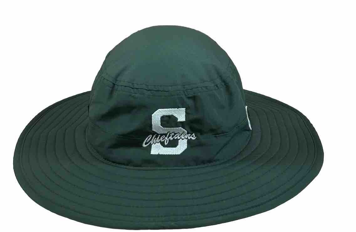 Sapulpa Chieftains Bucket Sun Hat Sapulpa Ok. The Game Green Fishing Outdoors