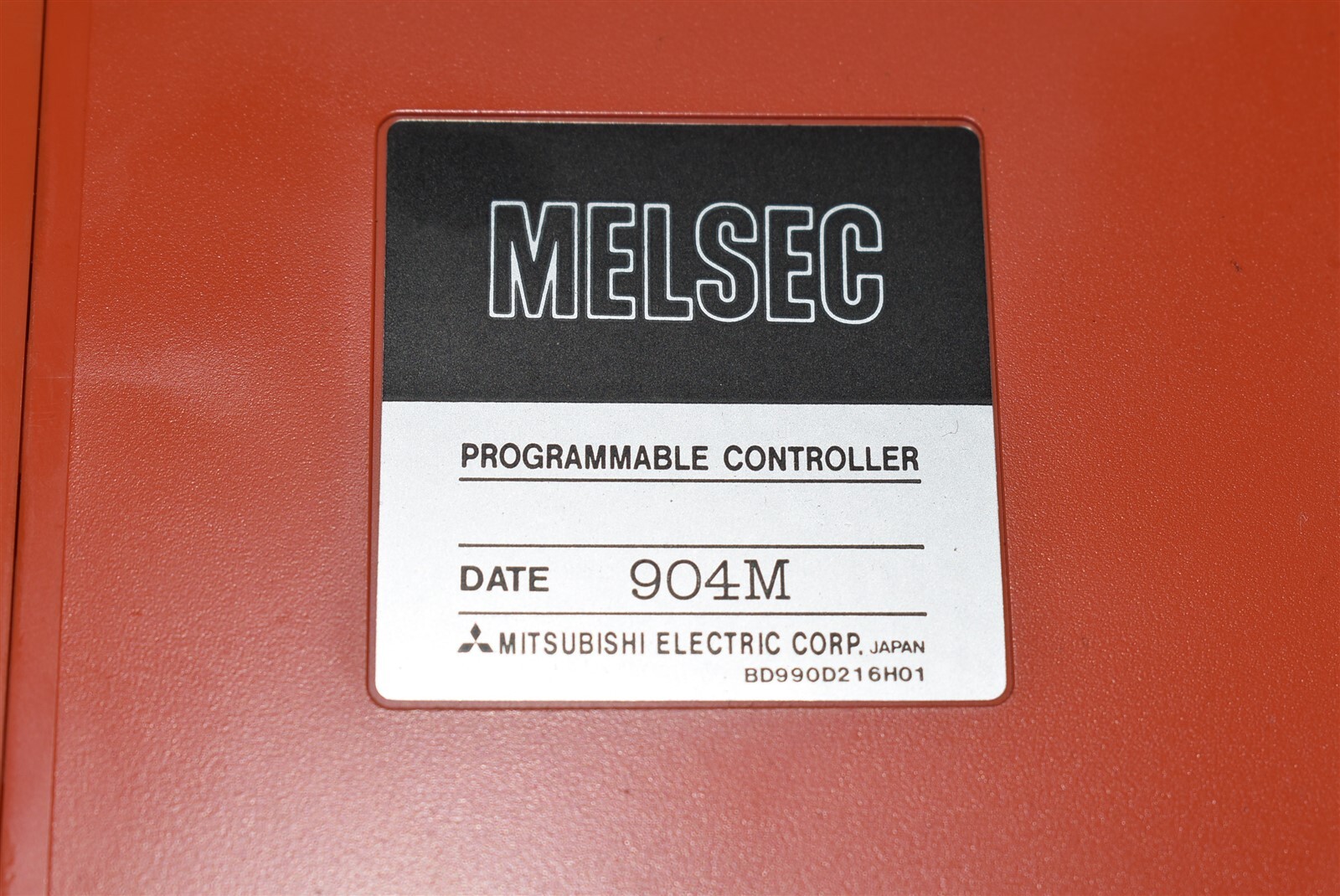 Mitsubishi Electric Melsec Programmable Controller Power Supply Cat No. A62P