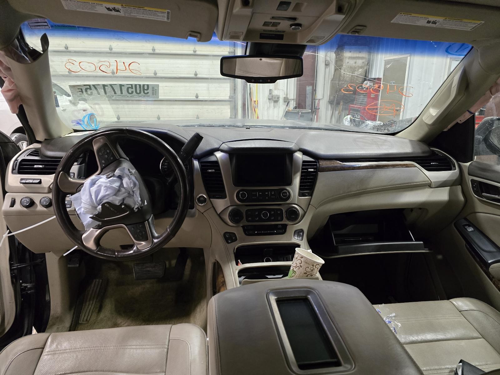 Used Blind Spot Detection System Warning Control Module fits: 2015 Gmc Yukon xl