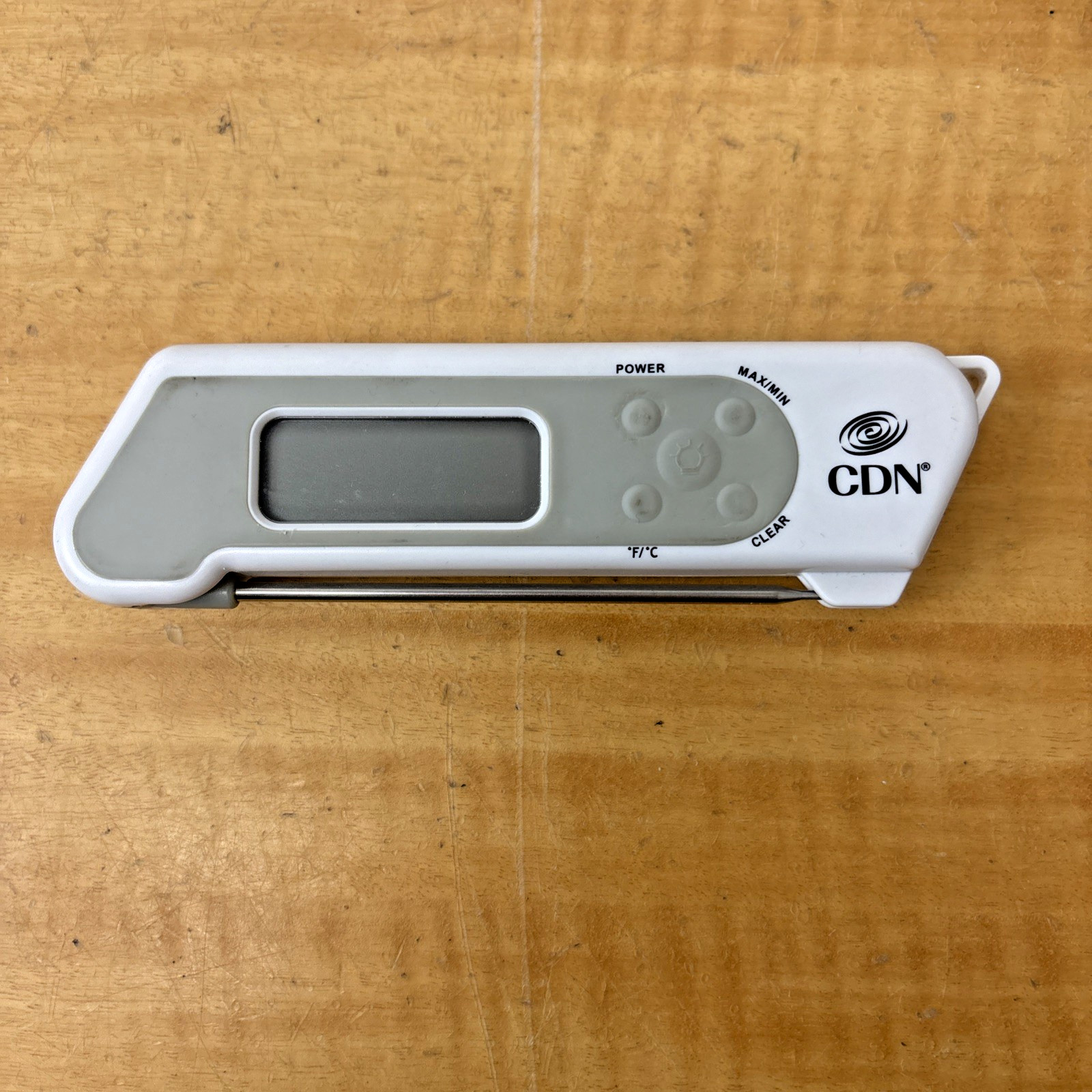 CDN Thermometer Model TCT57 White