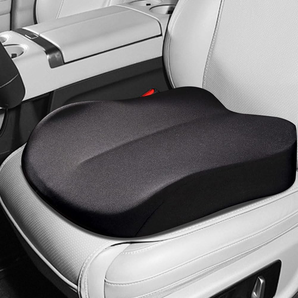 Adult Car Booster Seat for Driver, Driving Seat Cushion,Comfort Memory Foam C...