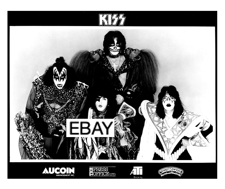 SALE: KISS DYNASTY 1979 PHOTO ROCK BAND MUSIC TOUR HEAVY METAL GENE SIMMONS