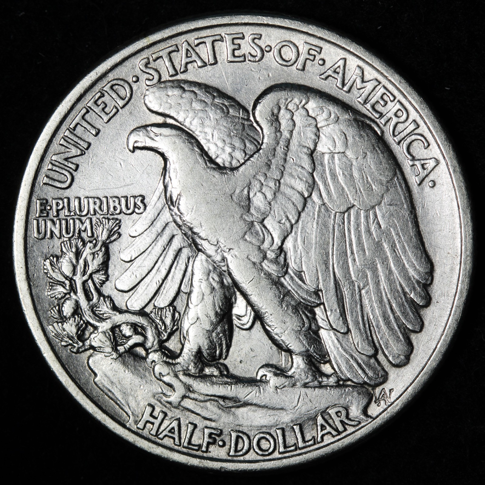 1943 Walking Liberty Silver Half Dollar E357 RWKA