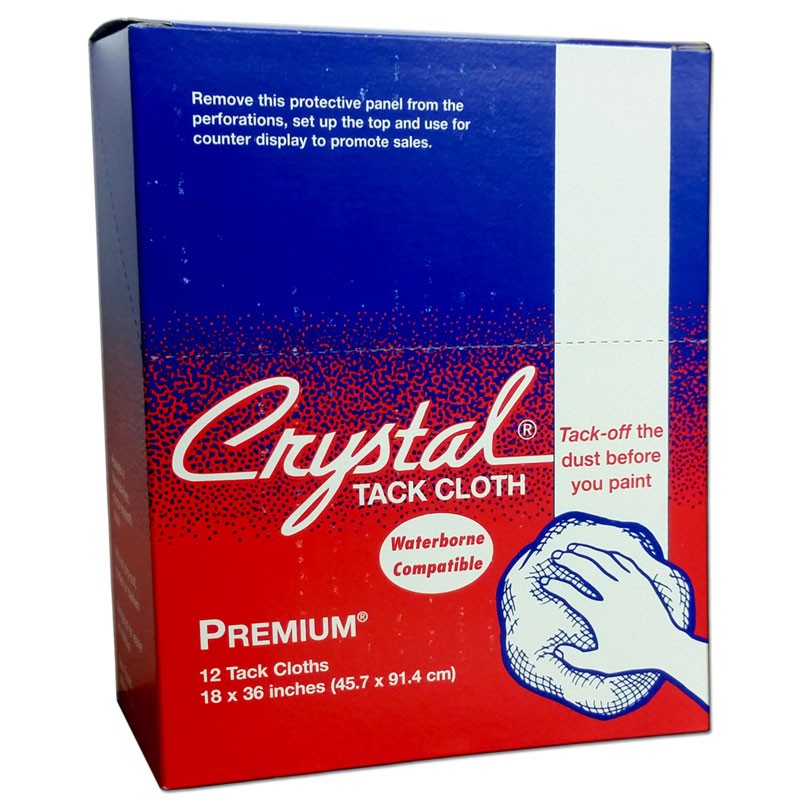 Crystal Premium Tack Rag, 28x24