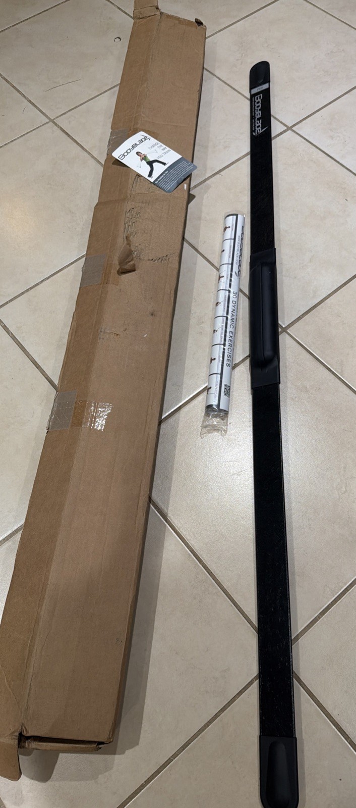 NEW Bodyblade PRO 60” Body Blade Cardio Fitness Exercise Strength w/Poster