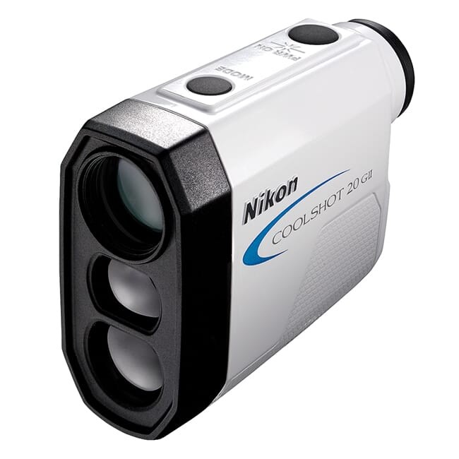 Nikon COOLSHOT 20 GII Golf Laser Rangefinder 6x Monocular (16667): BRAND NEW