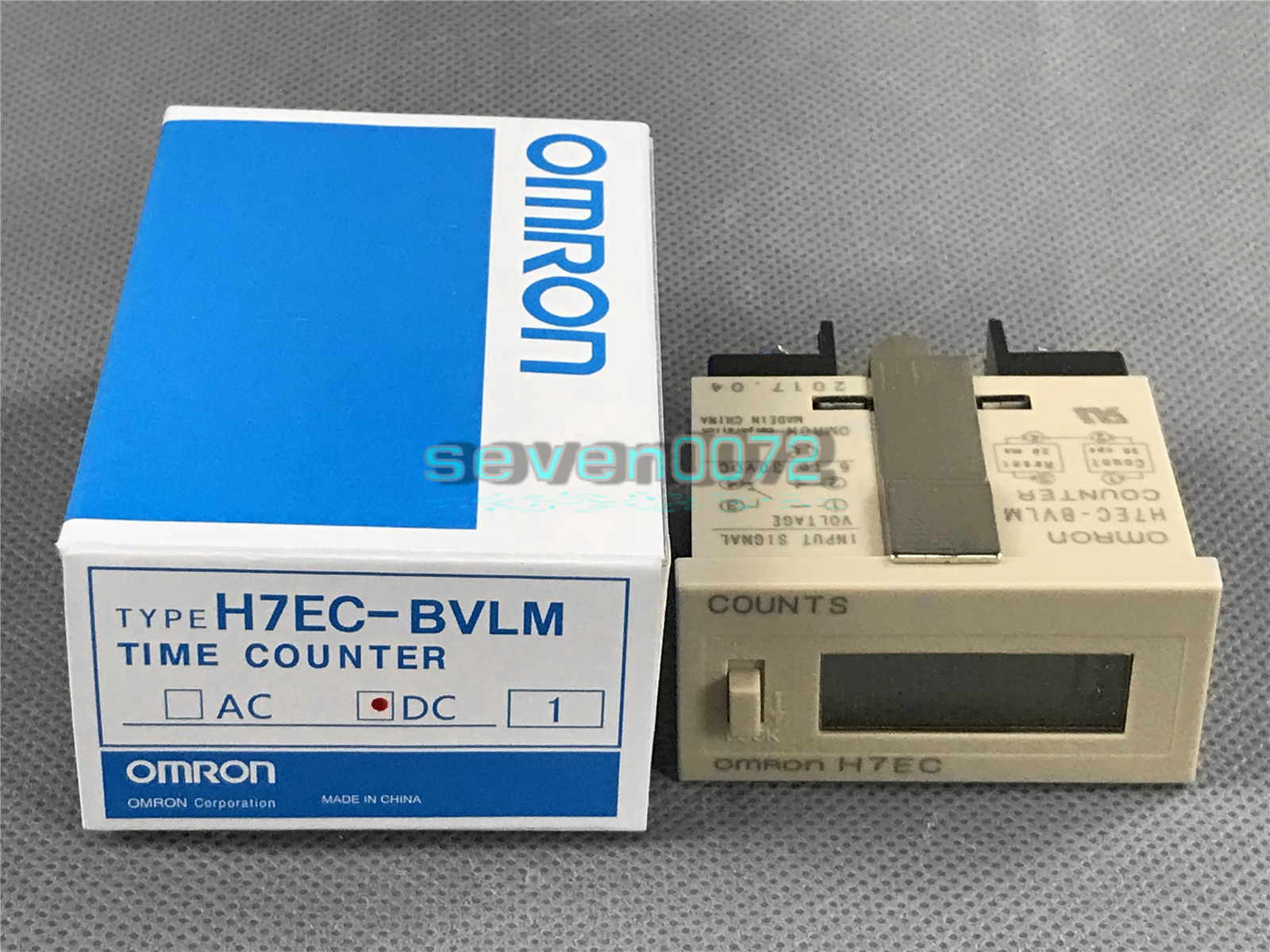 1piece NEW OMRON H7EC-BVLM Counter Totalizer 5-30VDC