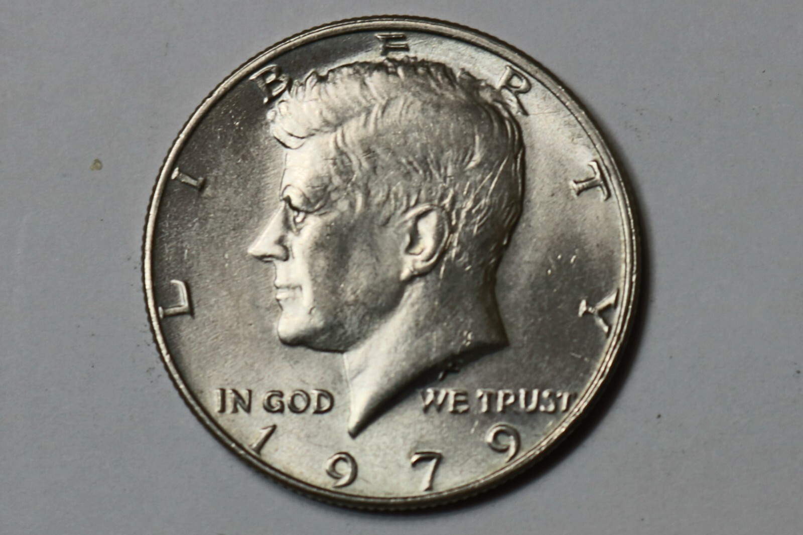 1979  Kennedy Half Dollar (B)