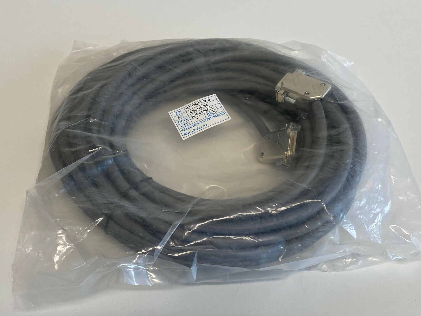 T3:  152-128361-03 B (802-107 Rev. A2) CABLE