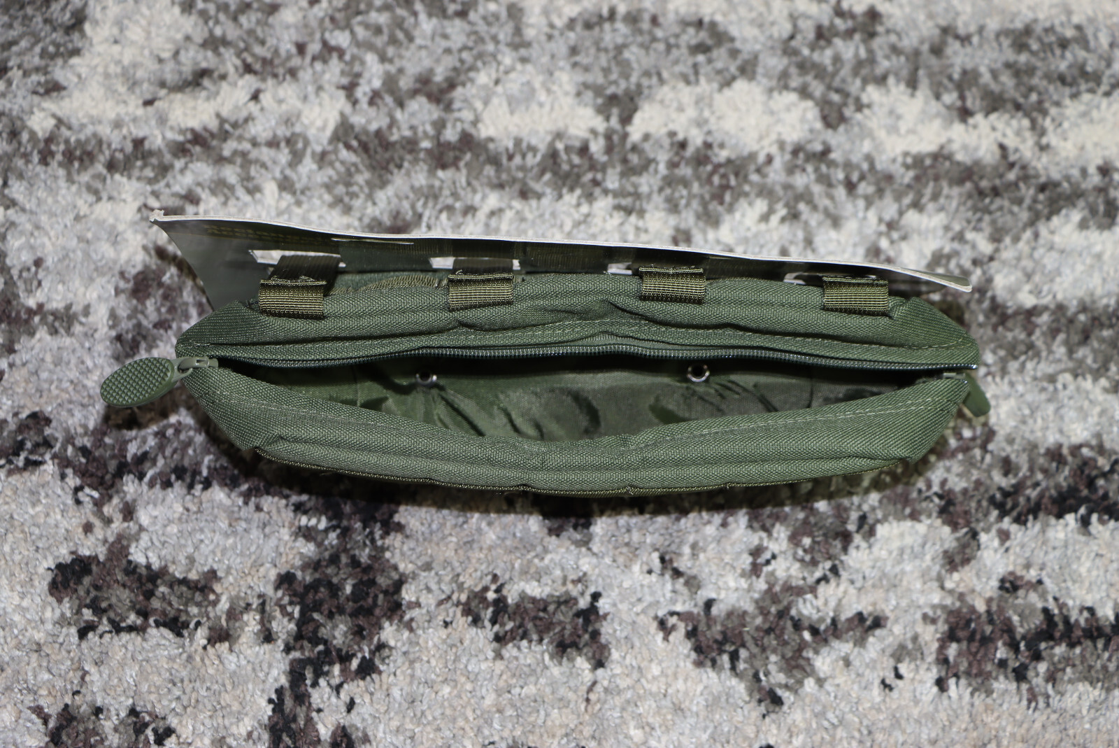 Boyt Rectangular Accessory Pouch TACA12 Green 13"X4"X6"