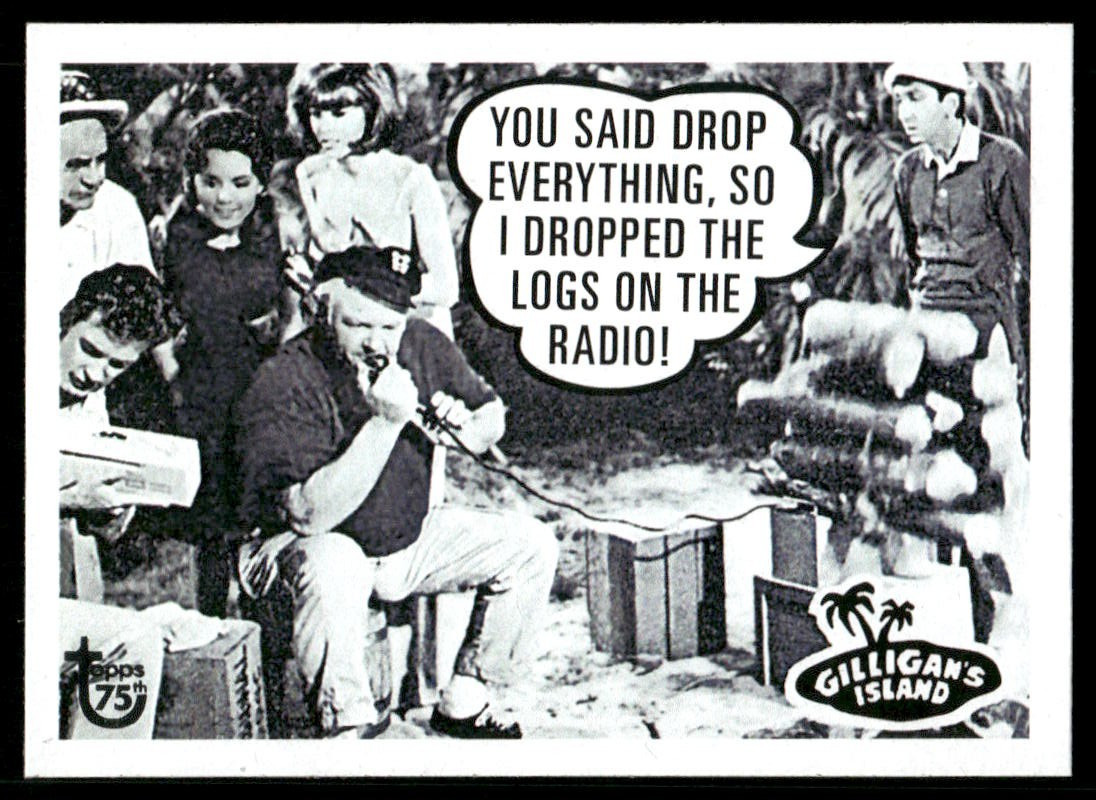 Gilligan's Island 2013 Topps 75th Anniversary Card #35 (NM)
