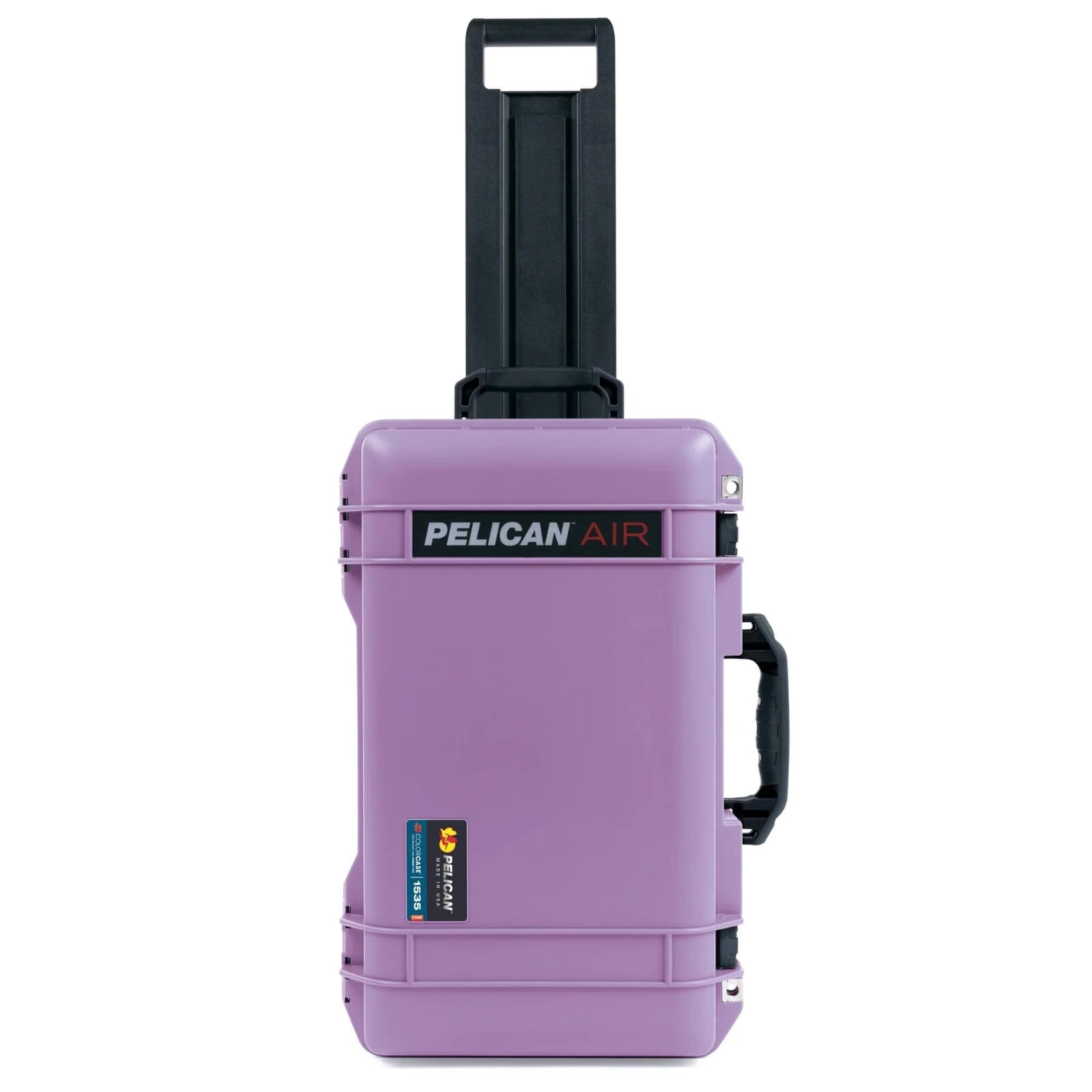 Lilac & Black Pelican 1535 air case. Case comes empty.