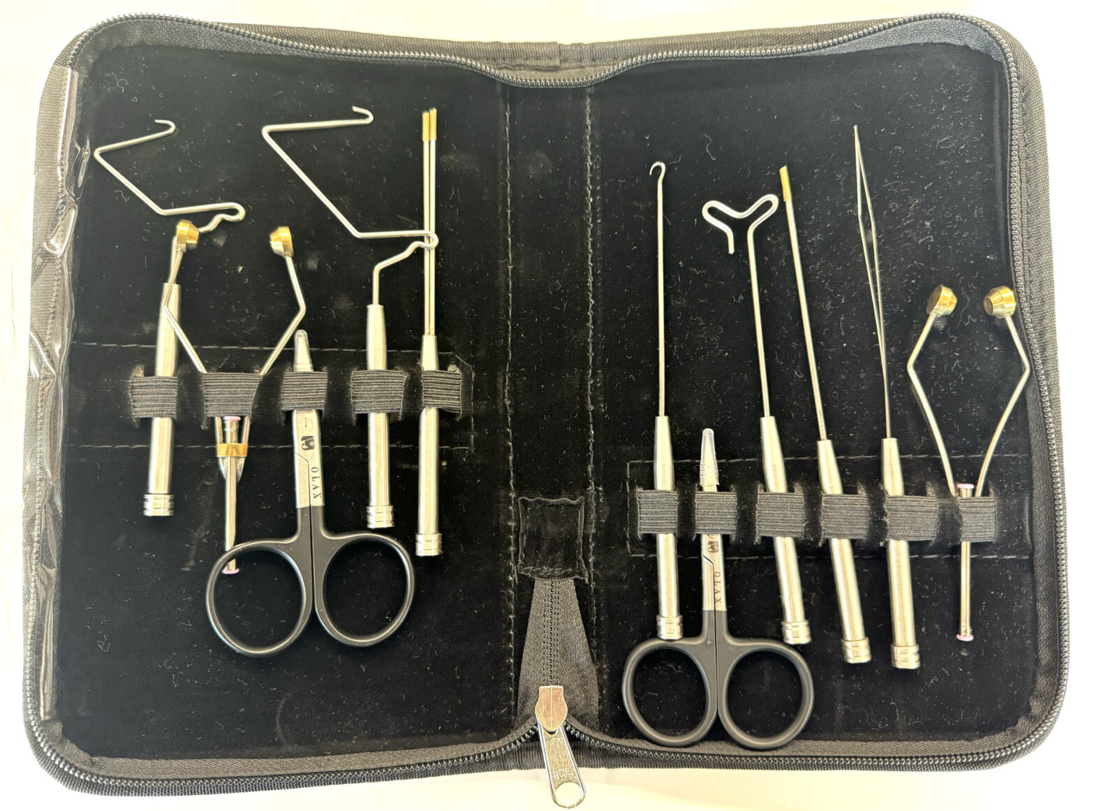 Handmade, High Quality Fly Fishing Kit, Fly Tying Kit