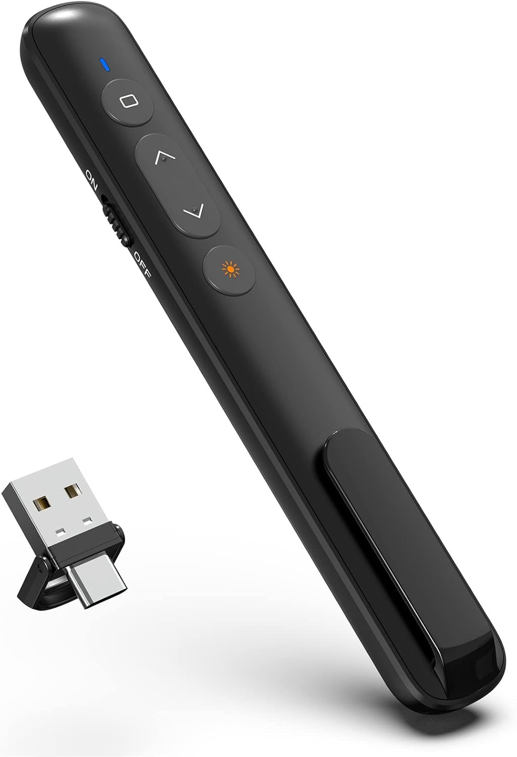 Presenter with Laser Pointer PowerPoint Remote Control Presentation Remote P