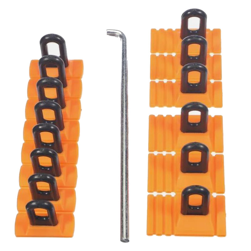 4 pcs Auto Body Repair Kit Puller Glue Tabs Set Car Paintless Dent Removal Tool