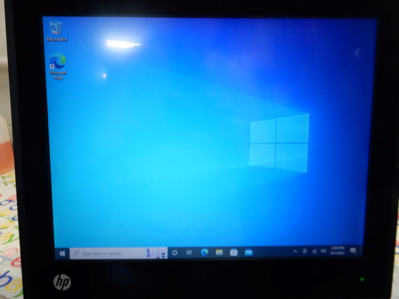 HP RP7 RP7800 15" POS System Intel i5 2.5GHz 8GB 256GB SSD All In One AIO TESTED