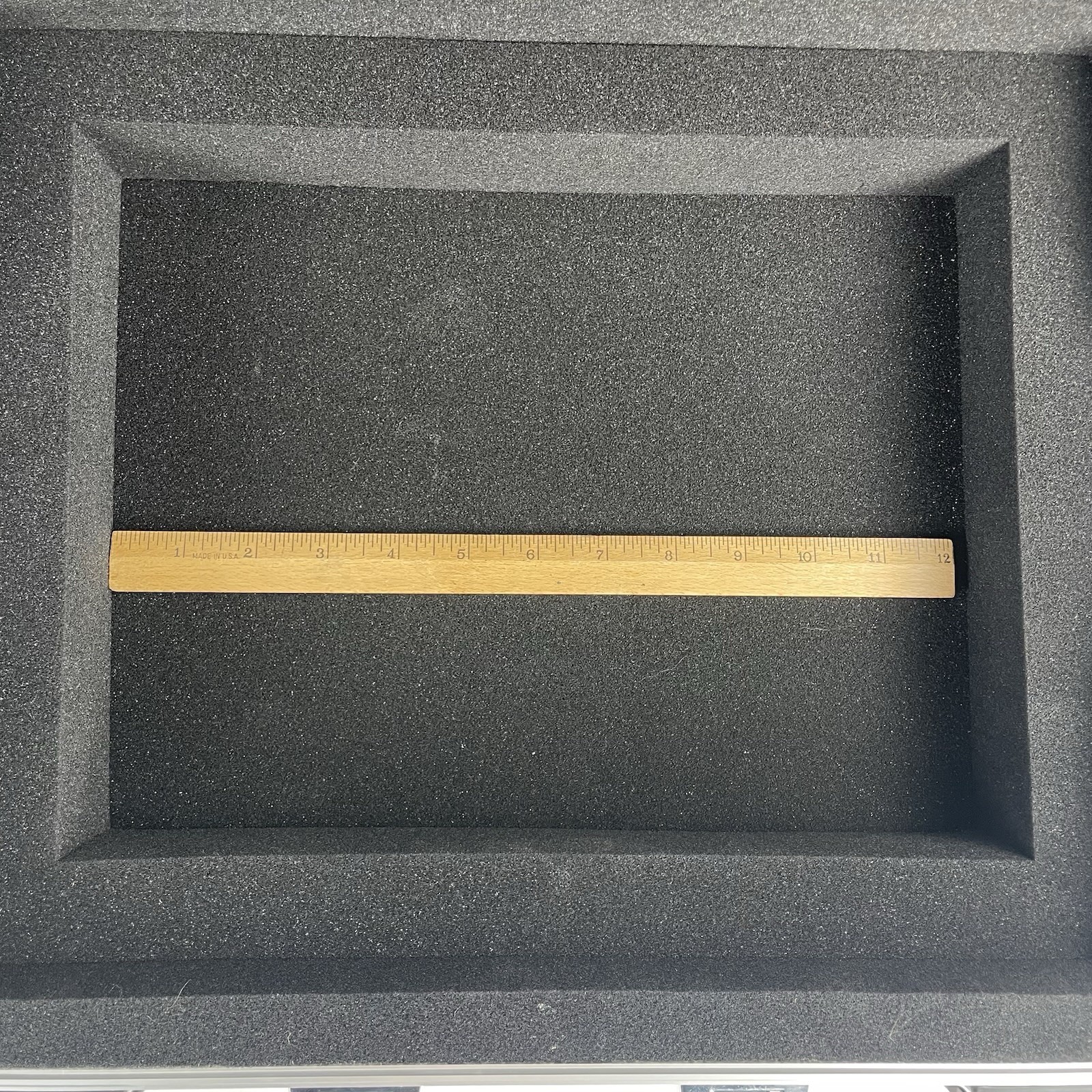 Analog Cases UNISON Custom Hardshell Foam Case 18x14” Locking w/ Keys