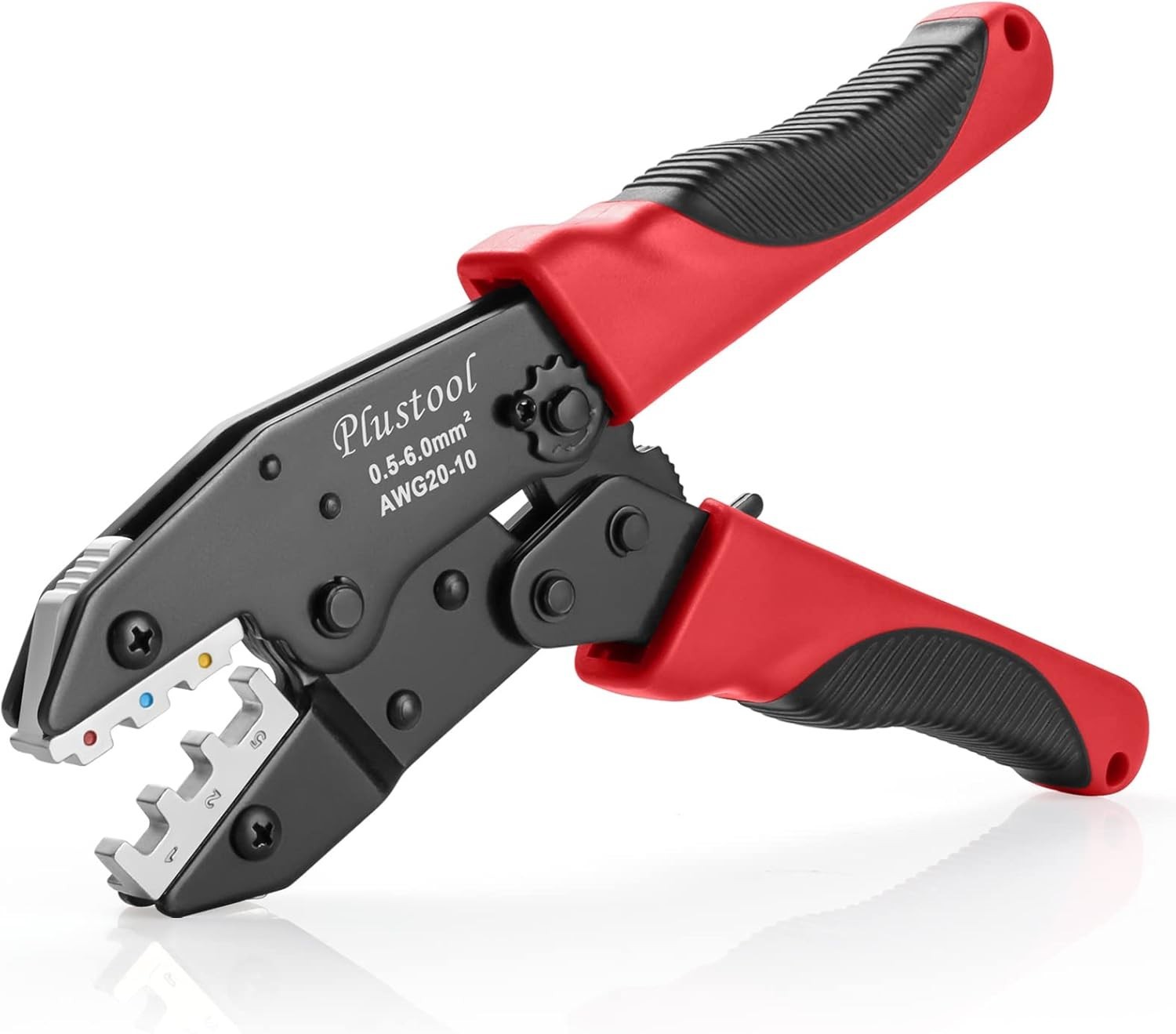 Versatile Ratcheting Electrical Crimping Tool - Perfect for Home and Auto Use