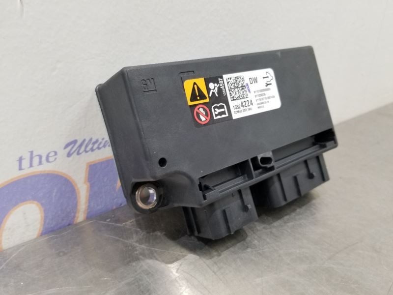 19 CHEVY TAHOE SRS BAG MODULE 13584587