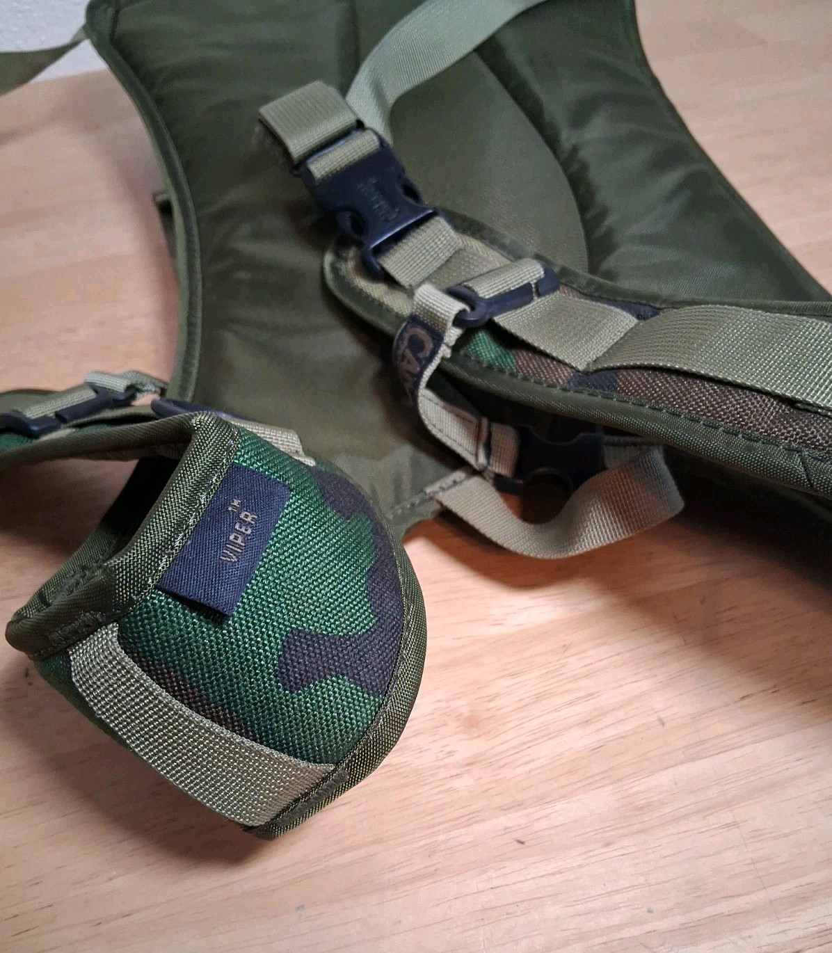 CamelBak Viper Maximum Gear Hydration System Woodland Camo 102oz 3L Bladder