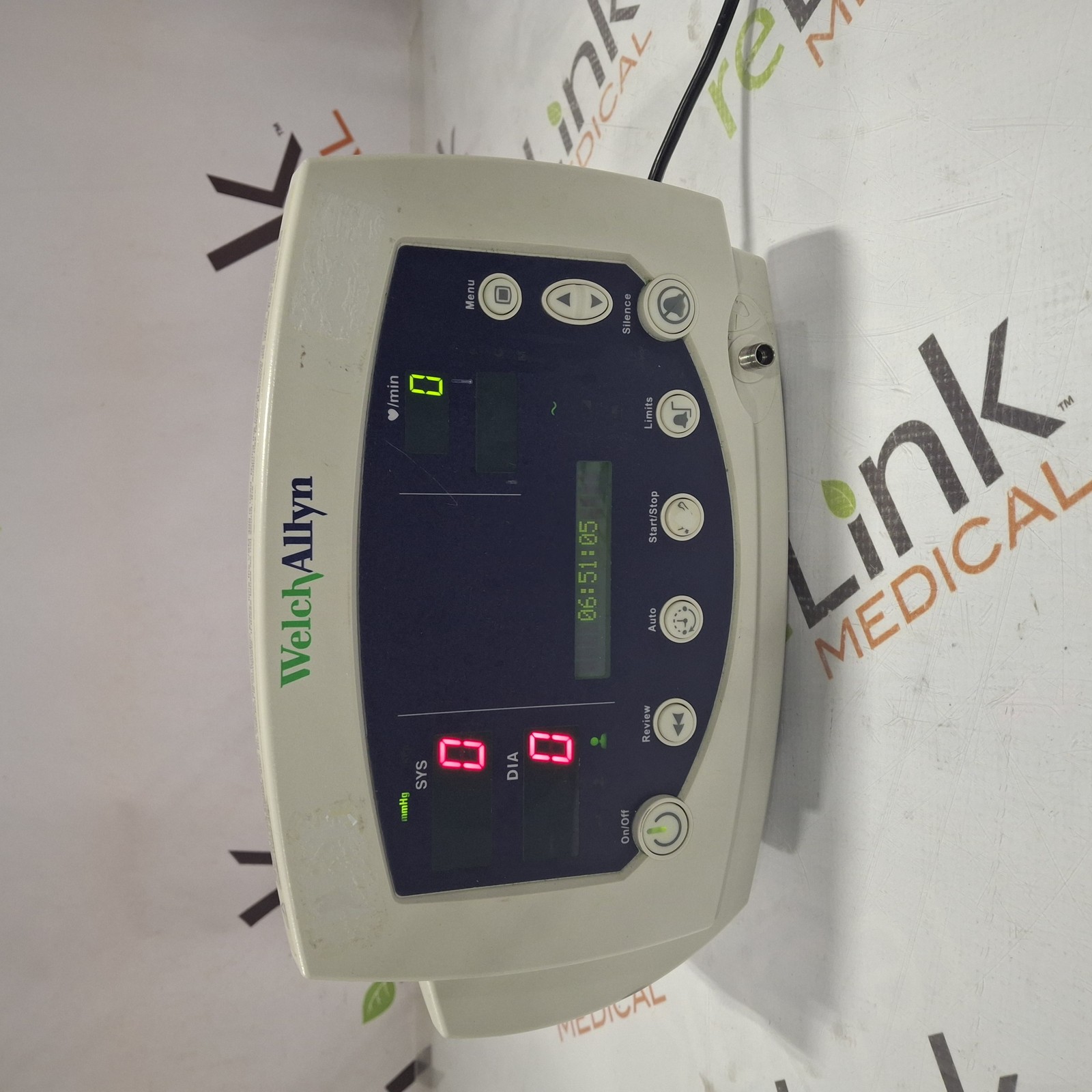Welch Allyn 300 Series - Temp Vital Signs Monitor