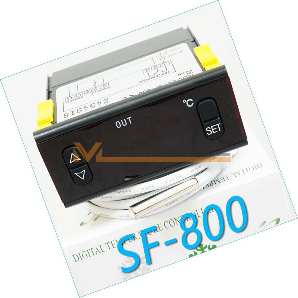ONE NEW Shangfang SF-800 Temperature Controller Thermostat