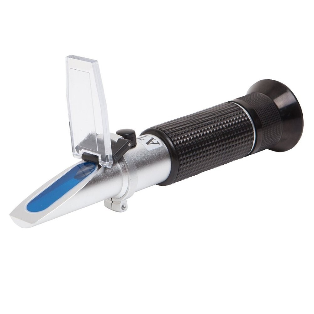 Accurate Brix Refractometer with Automatic Temp Compensation for Fermentation