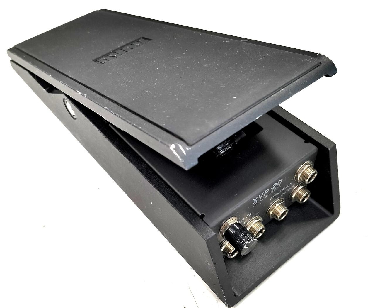 Used KORG XVP-20 Volume Expression Pedal Foot Controller Black