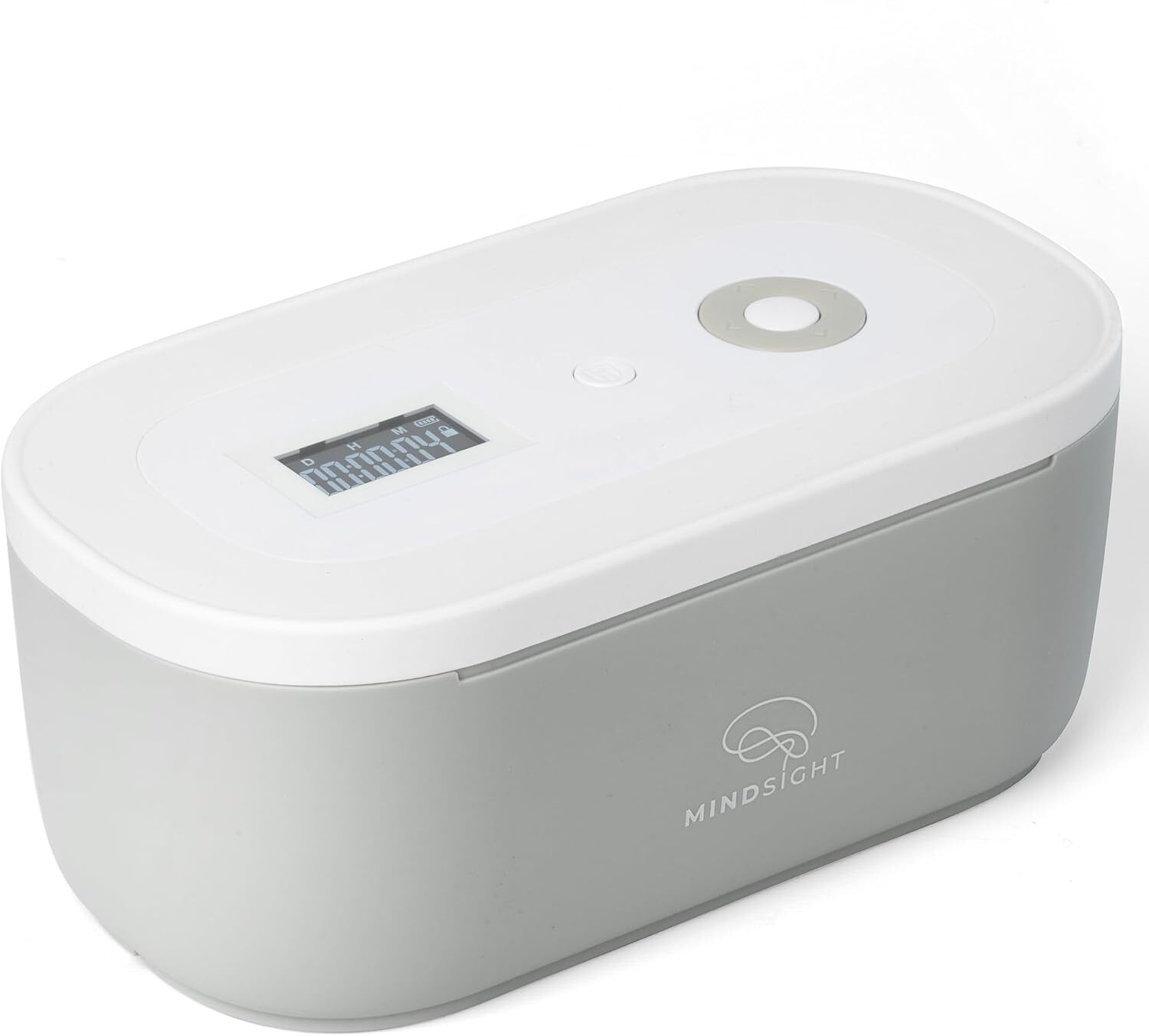 Mindsight Timed Lock Box | Unplug from Phones, Video Games, Social Media, Snacks