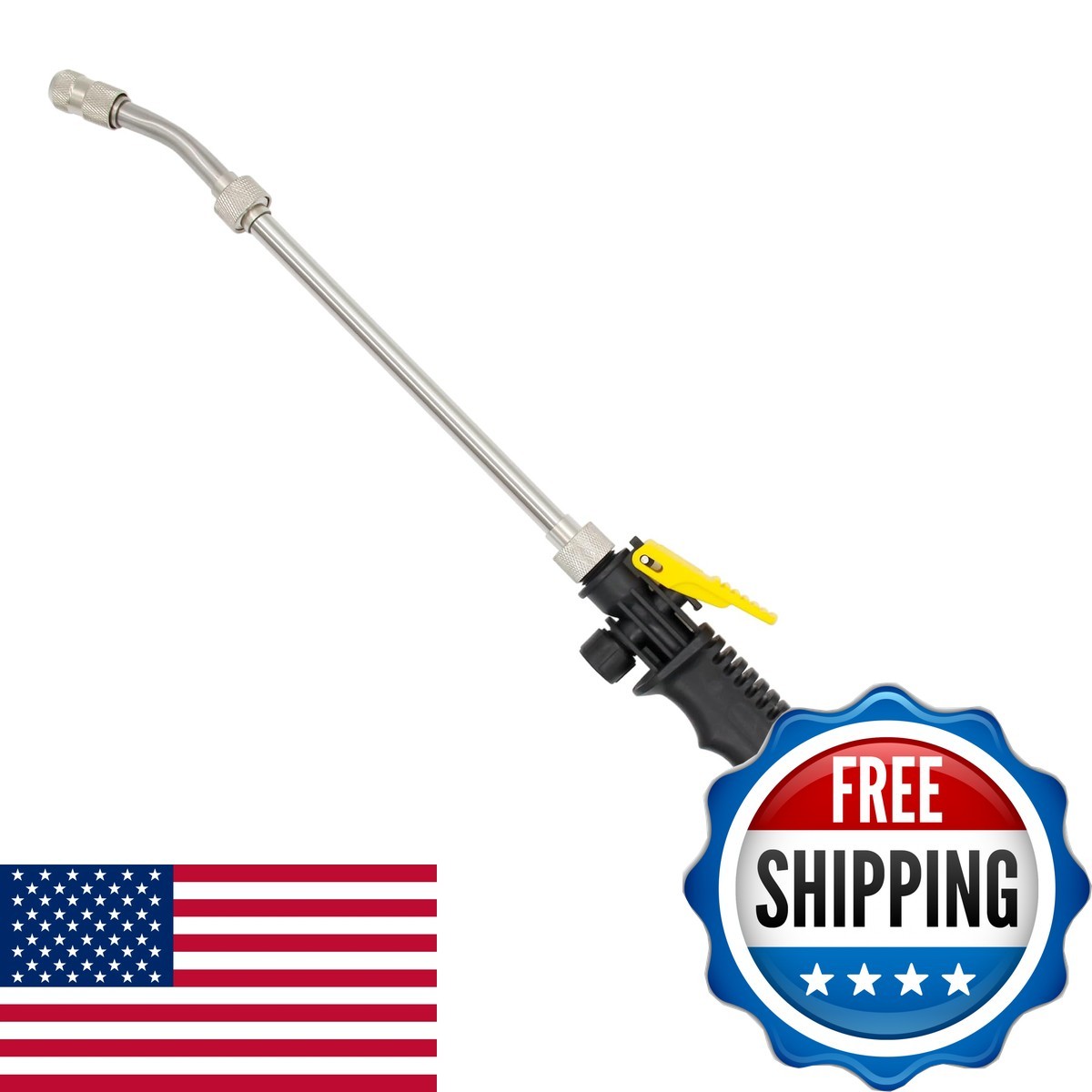 Yrjns RV Water Heater Tank Rinser, Metal Tube Water Tank Flusher, Remove