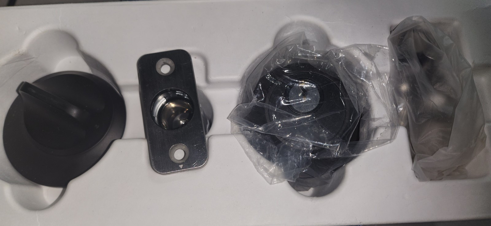 Level Lock - Invisible Smart Lock Bluetooth (Matte Black), OPEN BOX