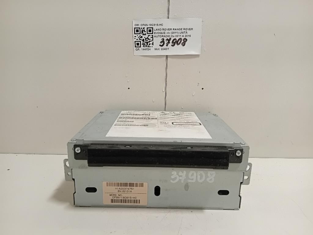 Car Radio For LAND ROVER Range Rover Evoque 1st Series CF6N-18C815-HC 224DT (11)