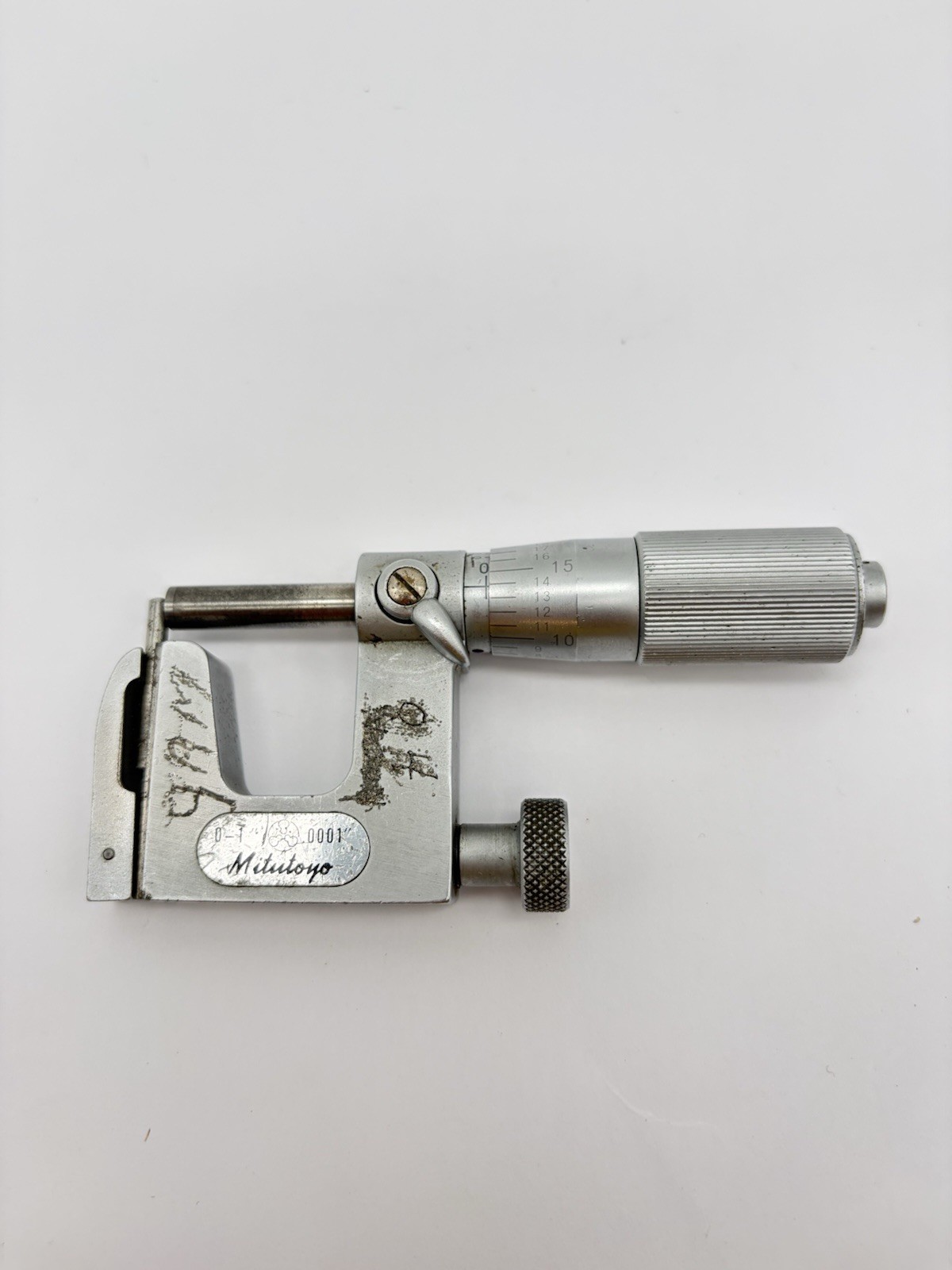 Mitutoyo 117-107 Anvil Micrometer (0-1" / .0001 / Made In Japan)