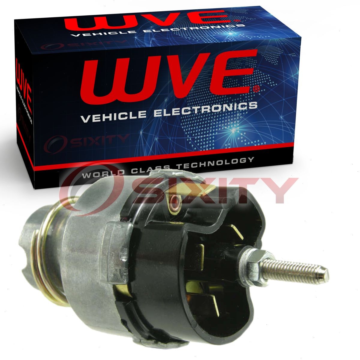 Wells Ignition Switch for 1960-1965 Mercury Caliente Colony Park Comet wc